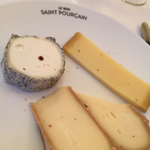 Le Bon Saint Pourçain  A Change for the Better in Saint-Germain-des-Prés,  B+ - Alexander Lobrano