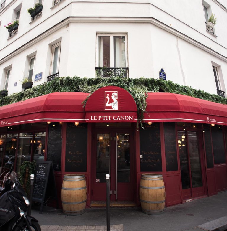 Le P'tit Canon, Paris | A Charming Neighborhood Bistro, B - Alexander ...